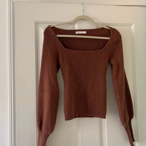 Oak + Fort Ribbed Longsleeve